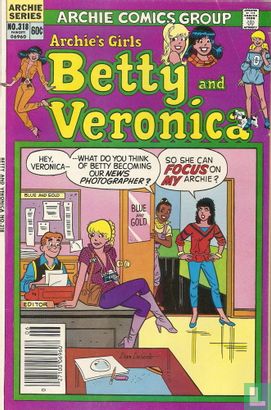 Archie's Girls: Betty and Veronica 318 - Image 1