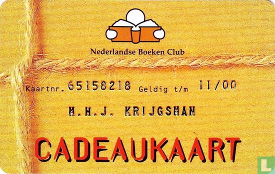 NL Boeken Club - Afbeelding 1