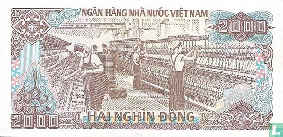Vietnam 2.000 Dong 1988 - Image 2