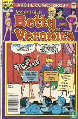 Archie's Girls: Betty and Veronica 319 - Image 1
