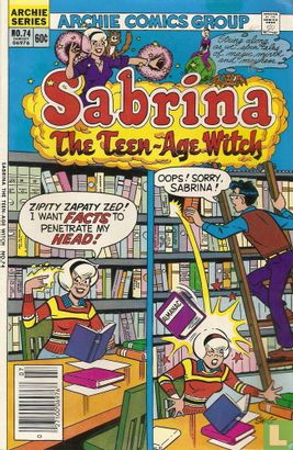 Sabrina The Teen-age Witch 74 - Image 1