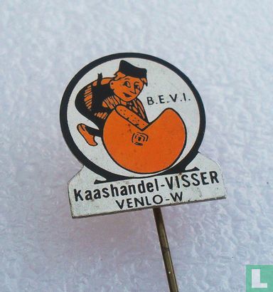 Kaashandel-Visser Venlo-W B.E.V.I  [orange cheese]