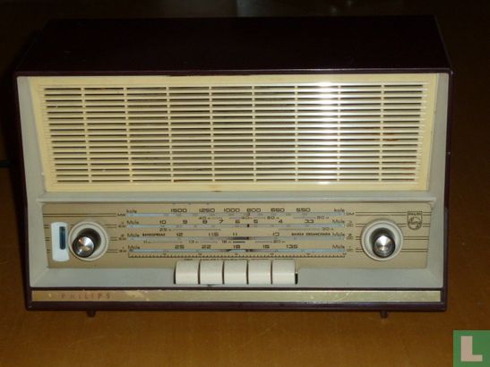 Philips B3X96A tafelradio
