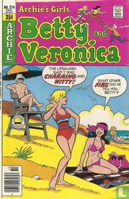 Archie's Girls: Betty and Veronica 274 - Image 1