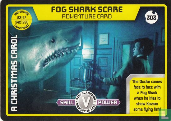 Fog Shark Scare  - Image 1