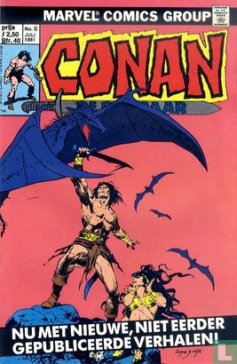Conan de barbaar 6 - Image 1