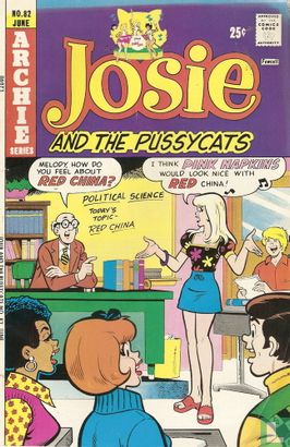 Josie and the Pussycats 82 - Image 1