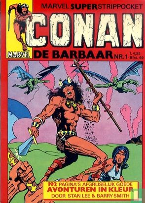 Conan de barbaar 1 - Image 1
