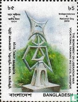Nationale Dag - Monumenten  
