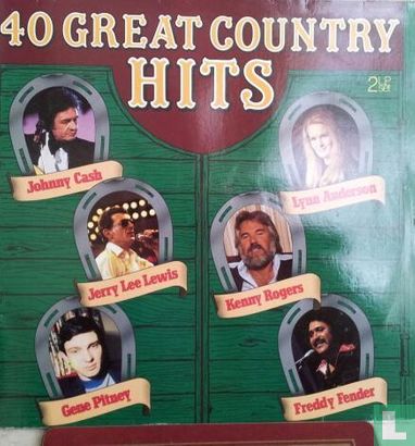 40 Greatest Country Hits - Image 1