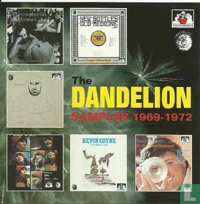 The Dandelion sampler 1969 - 1972 - Image 1