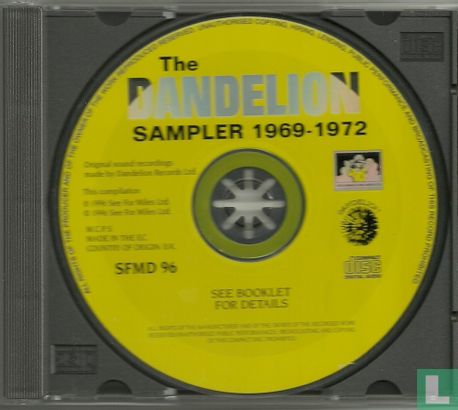The Dandelion sampler 1969 - 1972 - Afbeelding 3