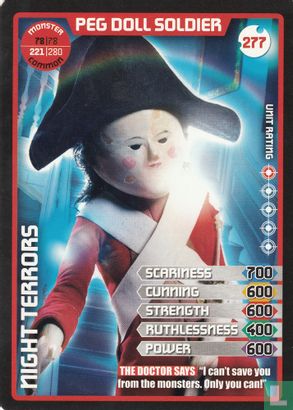 Peg Doll Soldier - Afbeelding 1