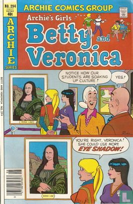 Archie's Girls: Betty and Veronica 294 - Image 1