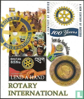 100 jaar Rotary 