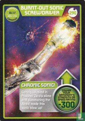 Burnt-Out Sonic Screwdriver - Afbeelding 1