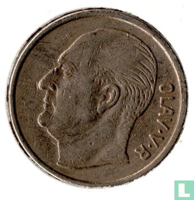 Norvège 1 krone 1959 - Image 2