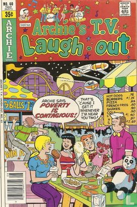 Archie's T.V. Laugh-Out 60 - Image 1