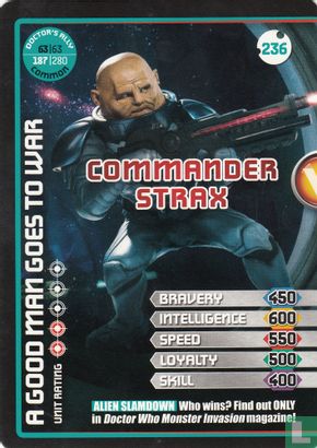 Commander Strax  - Afbeelding 1
