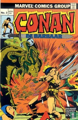 Conan de barbaar 3 - Afbeelding 1