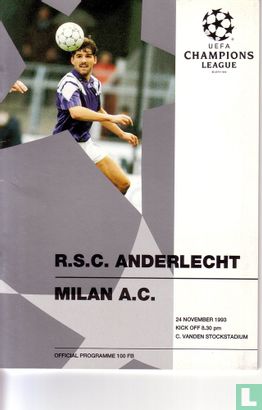 Anderlecht - AC Milan