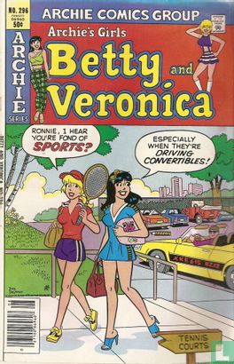 Archie's Girls: Betty and Veronica 296 - Image 1