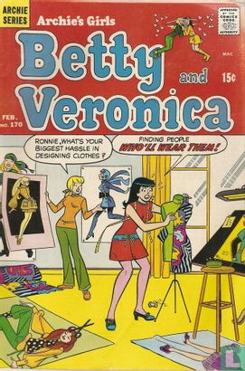 Archie's Girls: Betty and Veronica 170 - Image 1