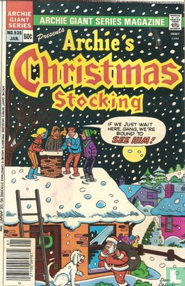 Archie's Christmas Stocking - Image 1
