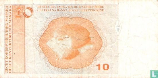Bosnie-Herzégovine 10 Convertible Maraka ND (1998) - Image 2