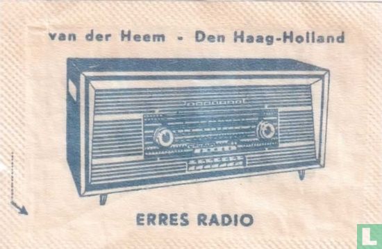 Van der Heem - Erres Radio