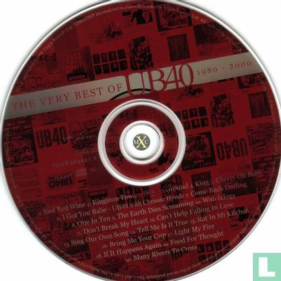 The Very Best of UB40 - 1980-2000 - Afbeelding 3