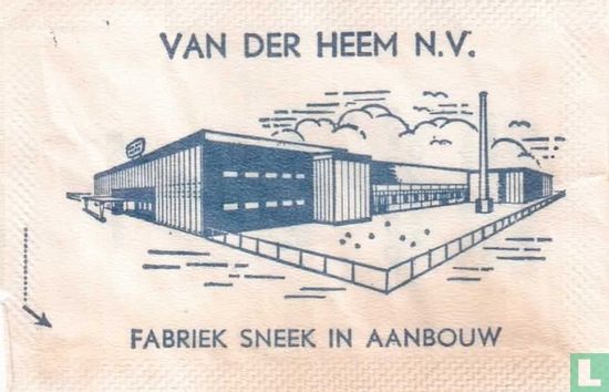 Van der Heem N.V. - Fabriek Sneek in Aanbouw