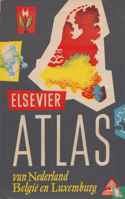 Atlas van Nederland, België en Luxemburg - Image 1