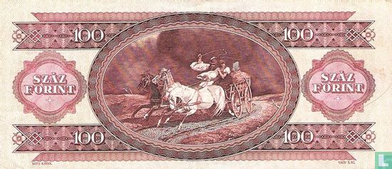 Hongarije 100 Forint 1992 - Afbeelding 2