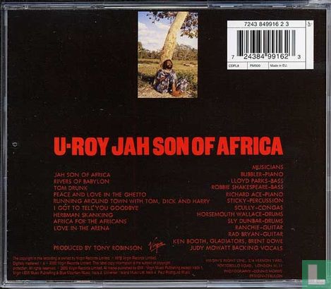 Jah son of Africa - Bild 2