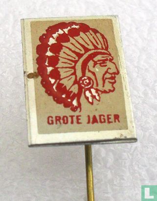 Grote Jager [wit-rood]