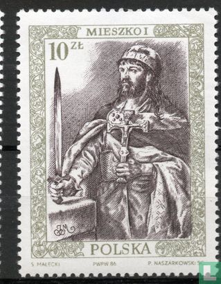 Polish rulers