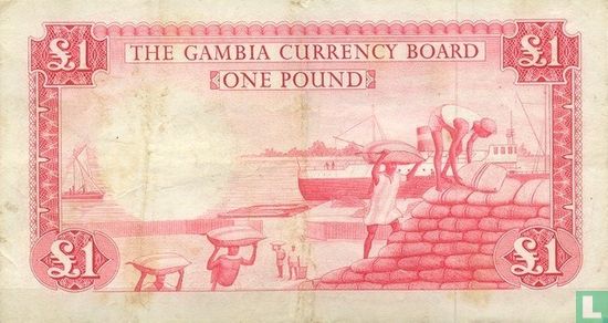 Gambia 1 Pound - Image 2