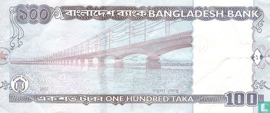 Bangladesh 100 Taka 2002 - Image 2