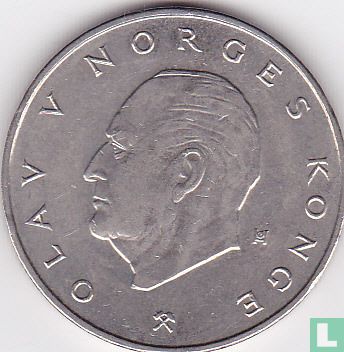 Norwegen 5 Kroner 1985 - Bild 2