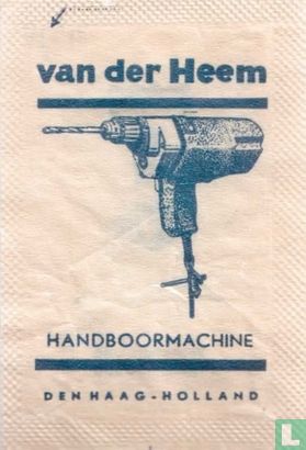 Van der Heem - Handboormachine