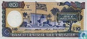 Uruguay 10 Pesos   - Afbeelding 1