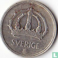 Suède 25 öre 1948 - Image 2