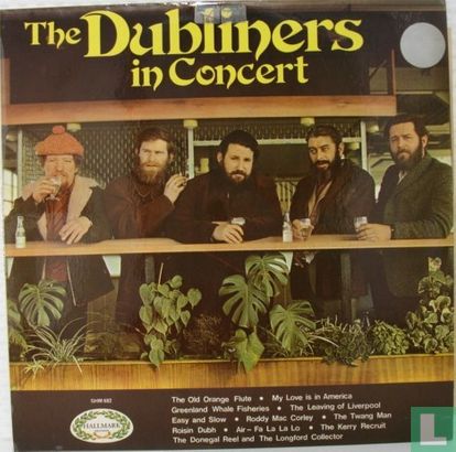 the Dubliners In Concert   - Afbeelding 1