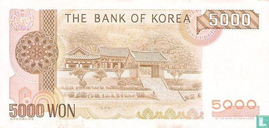 South Korea Won 5000 - Image 2