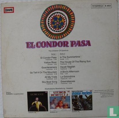 El Condor Pasa  - Afbeelding 2