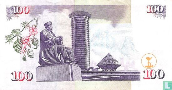 Kenia 100 Shillings  - Image 2