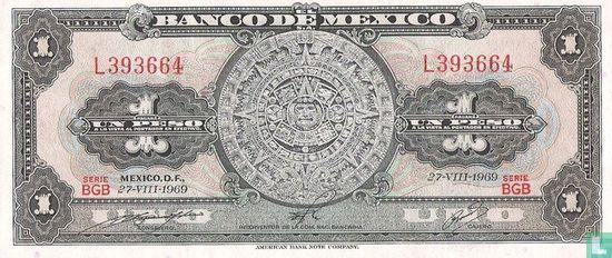 Mexiko 1 Peso - Bild 1
