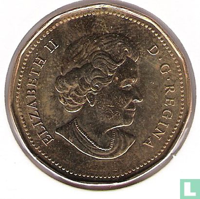 Canada 1 dollar 2006 (without mintmark) - Image 2