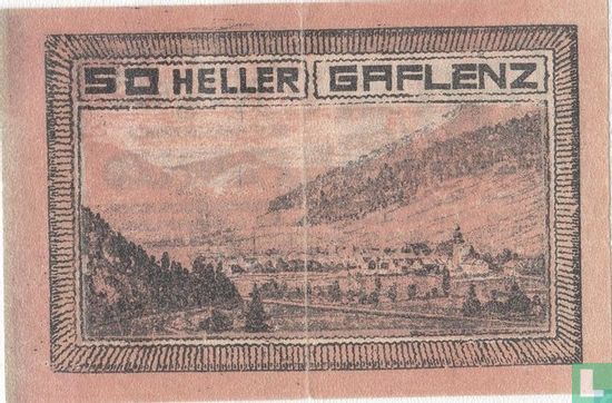 Gaflenz 50 Heller 1920 - Image 2